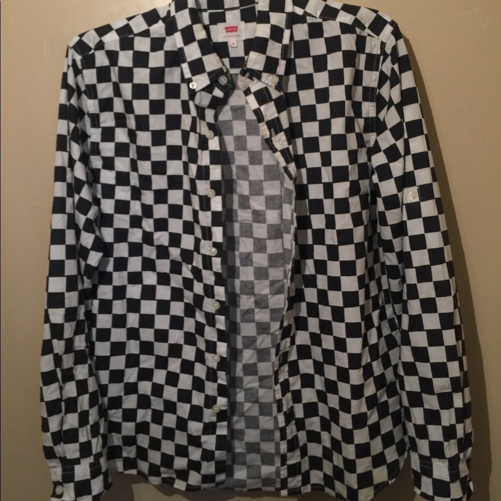 Vintage Levi’s Checkered Shirt